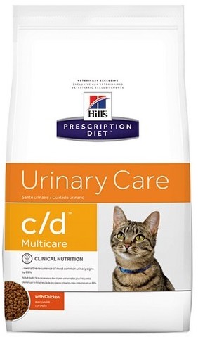 Hills Prescription Diet C/D Feline Urinary Care Chicken 0,4 kg