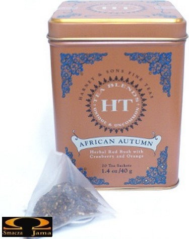 Harney & Sons African Autumn puszka pramidki 20 torebek