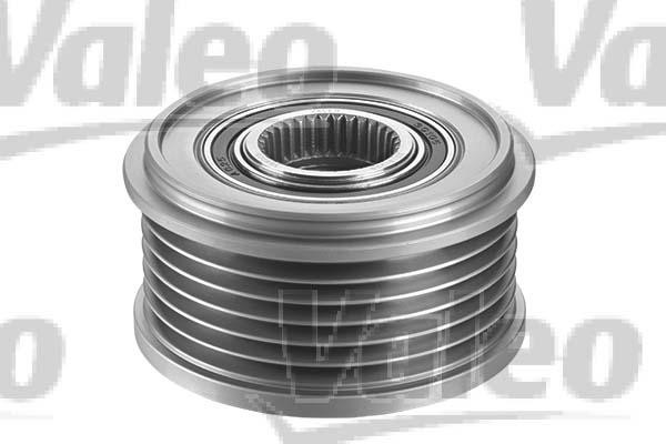 VALEO koło pasowe alternatora ze sprzęgiełkiem 588005 588005