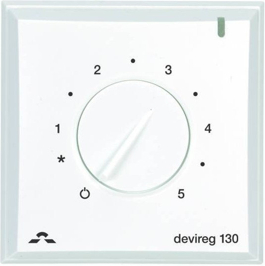 Termostat Devireg 130 (natynkowy)