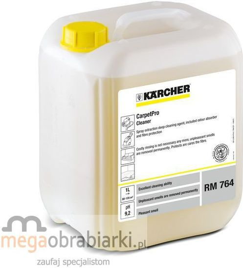 Karcher Płyn czyszczący CarpetPro Cleaner RM 764 6.295-854.0