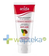 Scan Anida Krem do rąk Anti Age krem - koncentrat intesywna regeneracja 100ml