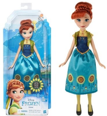 Hasbro Frozen Gorączka Lodu lalka, Anna ZH-B5166