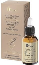 Ava Laboratorium Kosmetyczne Aktywator Młodości Kolagen Morski Serum do twarzy, szyi i dekoltu 30ml