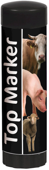 Kredka do znakowania TopMarker czarna