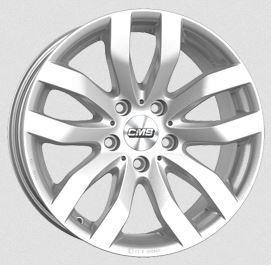 CMS 7x16 5x112 C22(SI) ET52 SILVER