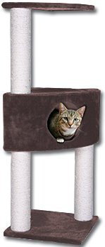 Magic cat Miejsce zabaw i odpoczynku dla kota Irena brązowe 453 1074