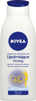 Nivea Q10 Plus Firming Body Milk modelujące mleczko do ciała do skóry suchej 250ml