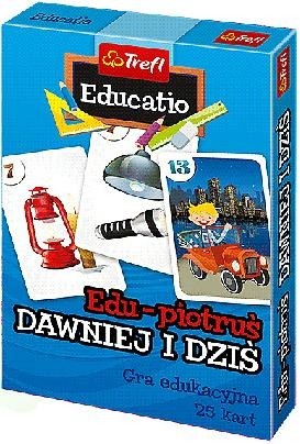 Trefl Edu - Piotruś Dawniej I Dziś