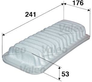 Valeo filtr powietrza panelowy 585162 - Bezpłatny zwrot do 30 dni, największy wybór produktów. 585162