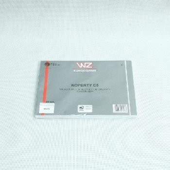 WZ Eurocopert sp z o.o KOPERTA C-5 OFFSET 80 G HK DŁ.BOK F-20 zakupy dla domu i biura 53001137