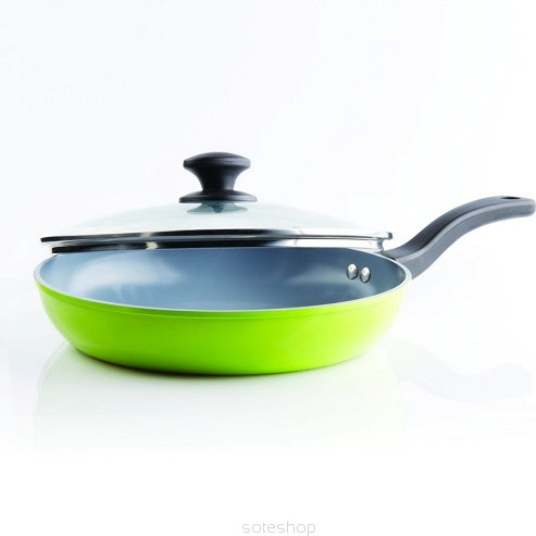 Maestro PATELNIA Z POKRYWKĄ 26cm MR-1208-26