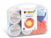 Morocolor Primo Farby Zestaw do malowania palcami 4x100 g - 823VTDP
