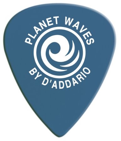 Planet Waves 6DRD1 Duralin Precision kostki do gry na gitarze, kształt standardowy 6DBU5-10