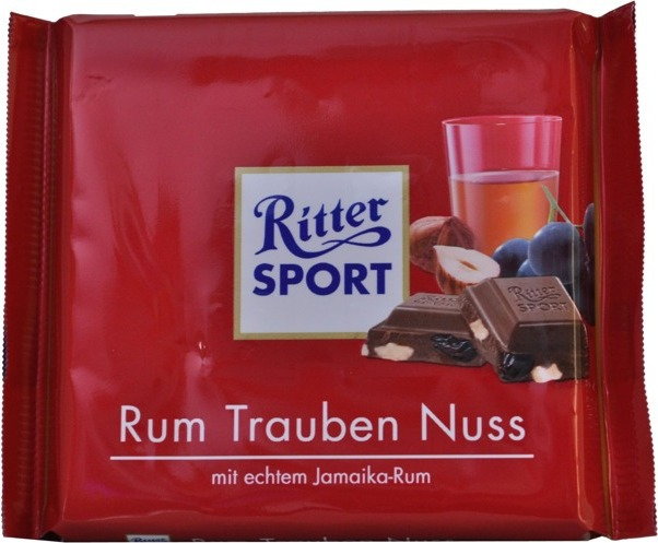 Ritter Sport Trauben Nuss 100g