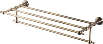 Sapho Półka na ręczniki z relingiem DIAMOND 1318-14