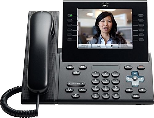 Cisco Systems Cisco 9971 Slim Line Unified IP Phone Charcoal Szary CP-9971-CL-CAM-K9=