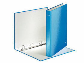 Leitz Esselte Polska - Segregator WOW A4 4DR 25 mm, niebieski WOW