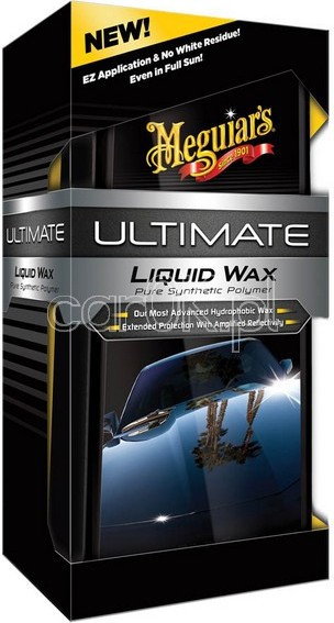 Meguiars ULTIMATE LIQUID WAX Syntetyczny wosk samochodowy 473mlg18216