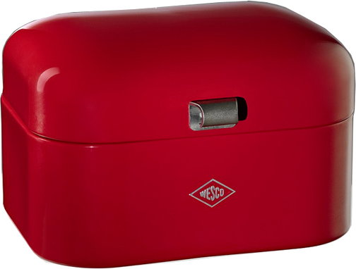 Wesco Pojemnik na pieczywo Grandy czerwony W-235101-02
