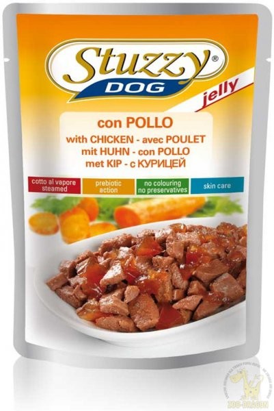 Stuzzy Dog Chicken in Jelly - Z kurczakiem w galaretce 100g 01033351