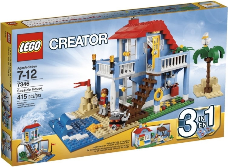 LEGO Creator - Dom nad morzem 3w1 7346