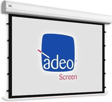 Adeo Tensio Motorized Professional Reference White (160x129)