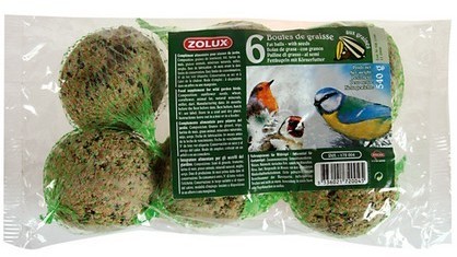 Zolux Kule Tłuszczowe Dla Ptaków 6 Szt