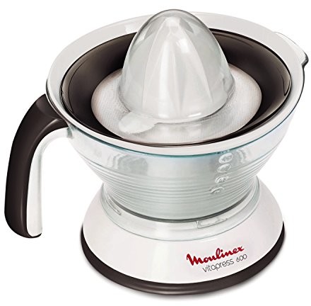 Moulinex pc300b10 cytrusów Biały/Czarny/ciemnoszary 22 x 20 x 20 cm 0,6 L PC300B10