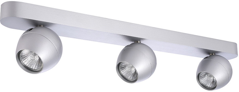 Azzardo Oprawa Sufitowa PERA 3 ALU FH5783A9-3ALU -