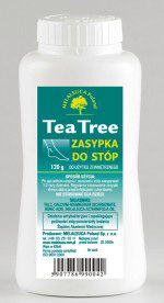 Melaleuca Tea Tree zasypka do stóp 120g