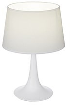 Ideal Lux LONDON TL1 SMALL 110530 BIANCO LAMPA WŁOSKA NOCNA 110530