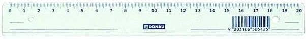 Donau Linijka 20 cm