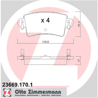 Zimmermann (OTTO GMBH) 23669.170.1