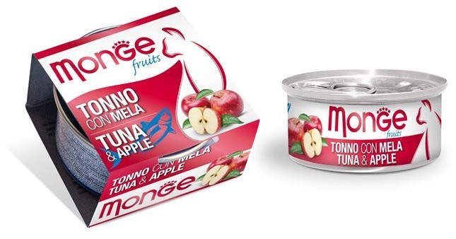 Monge Fruit Tuńczyk Z Jabłkiem 80G