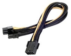 Silverstone SST-PP07-PCIBG kabel zasilaj$15cy 40131