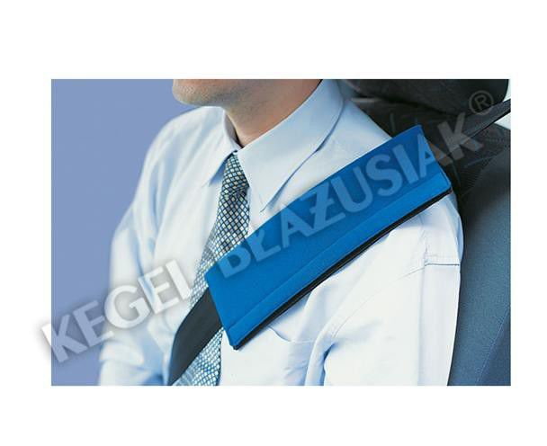Kegel-Błażusiak Poduszka na pasy bezpieczeństwa NIEBIESKA