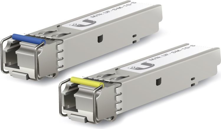 Ubiquiti Moduł nadawczo-odbioczy U Fiber Single-Mode BiDi 2 sztuki UF-SM-1G-S