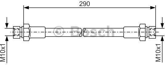 Bosch Przewód hamulcowy elastyczny 1 987 476 061