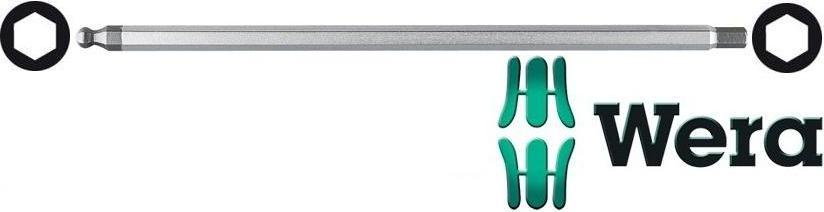 Wera Klucz trzpieniowy dwustronny imbus/sześciokątny z kulką 84 4x4mm (05 (5002940001)