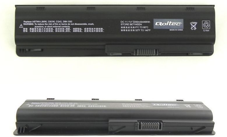 Qoltec 7588 do HP Pavilion dm4, dv3, g6, g7, dv7 (7588.HP/CQ62)