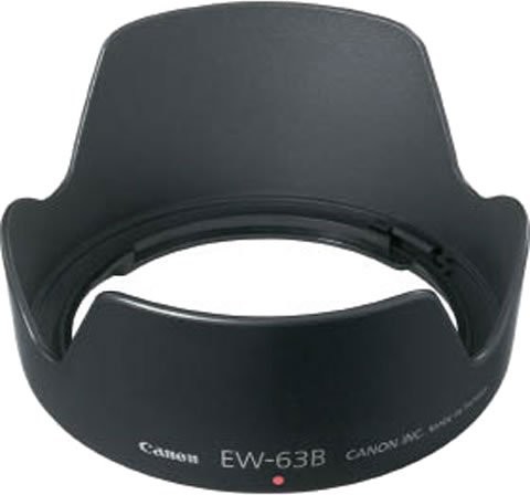 Canon EW-63b przed światłem przysłona zapewniająca obiektywów z mocowaniem EF 8025A001
