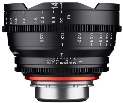 Samyang XEEN 14mm T3.1 FF CINE MFT