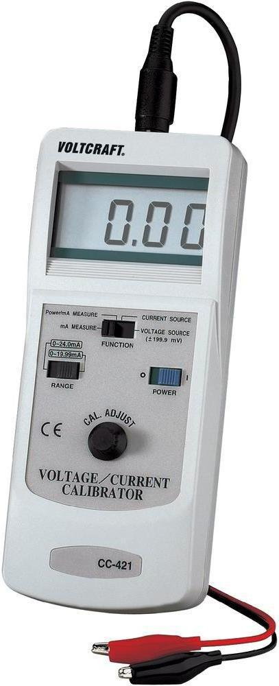 Voltcraft Kalibrator napięcia i prądu CC-421