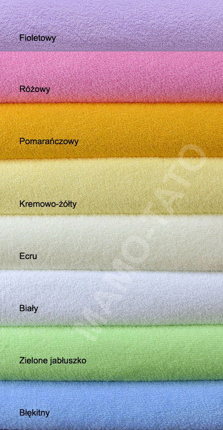 Mamo-Tato Prześcieradeko frotte do kołyski 40x90cm