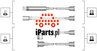 MAGNETI MARELLI Przewody zaponowe - zestaw 941319170064