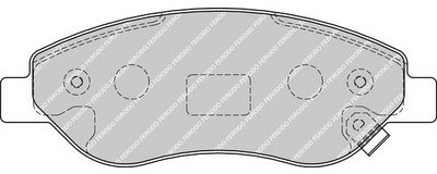 FERODO FEDERAL-MOGUL)) FDB1921