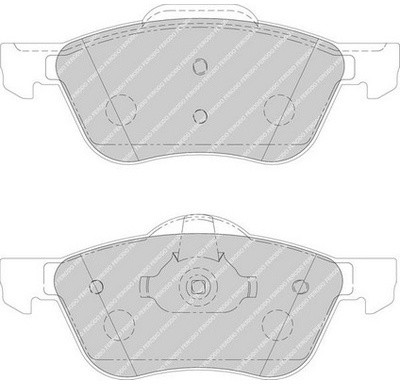FERODO FEDERAL-MOGUL)) FDB1674