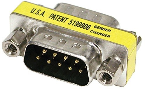CABLESTOGO Cables To Go 81524 Mini Gender Changer (DB9, wtyczka) 81524