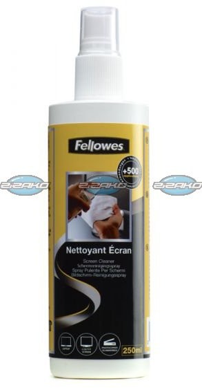 Fellowes Płyn do czyszczenia ekranów 250ml 99718